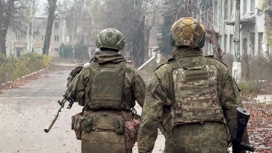 Russia Ukraine Military Operation Krasnoarmeysk