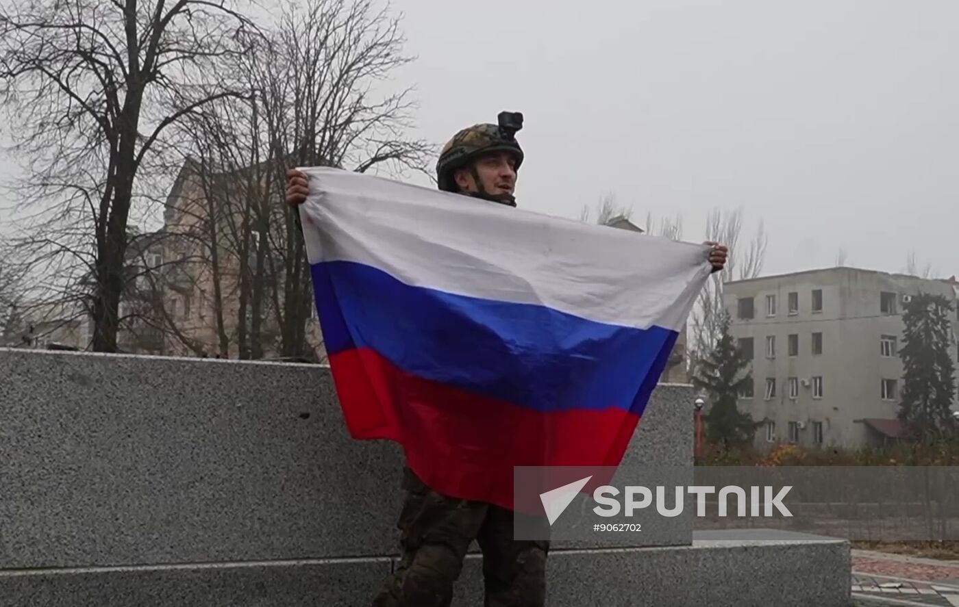 Russia Ukraine Military Operation Krasnoarmeysk