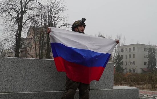 Russia Ukraine Military Operation Krasnoarmeysk