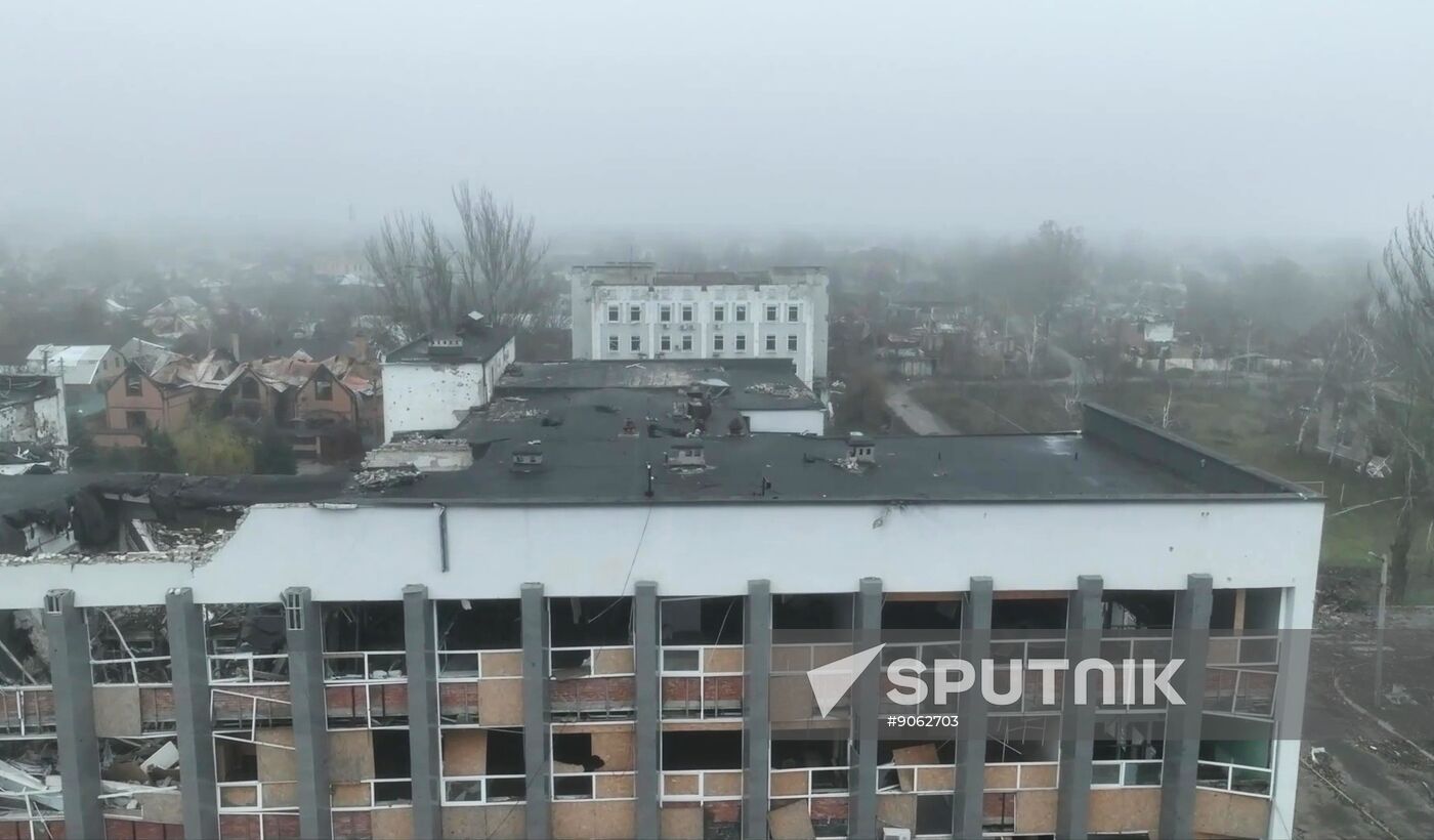 Russia Ukraine Military Operation Krasnoarmeysk