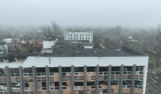 Russia Ukraine Military Operation Krasnoarmeysk