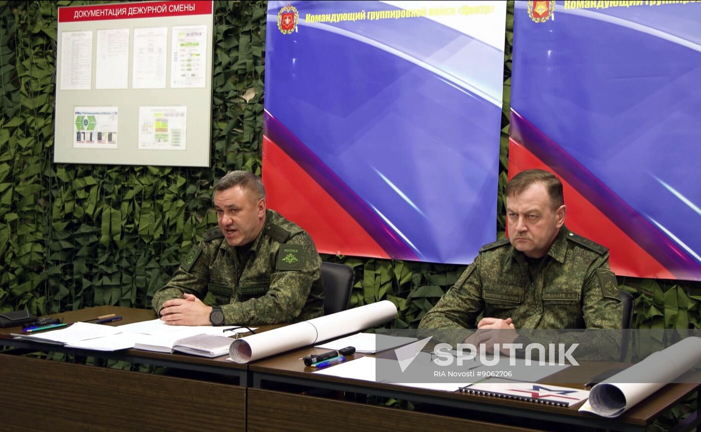 Russia Putin Defence