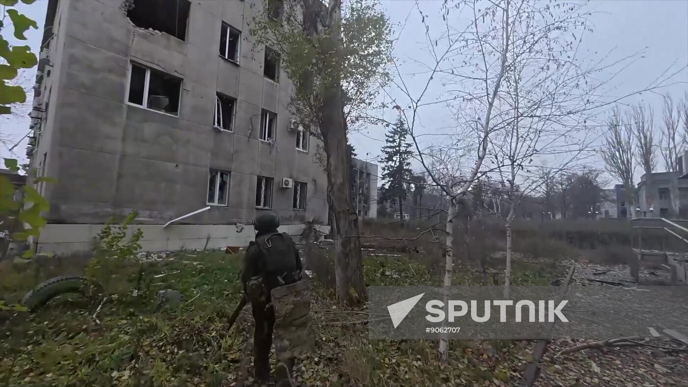 Russia Ukraine Military Operation Krasnoarmeysk