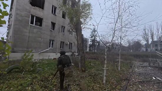 Russia Ukraine Military Operation Krasnoarmeysk