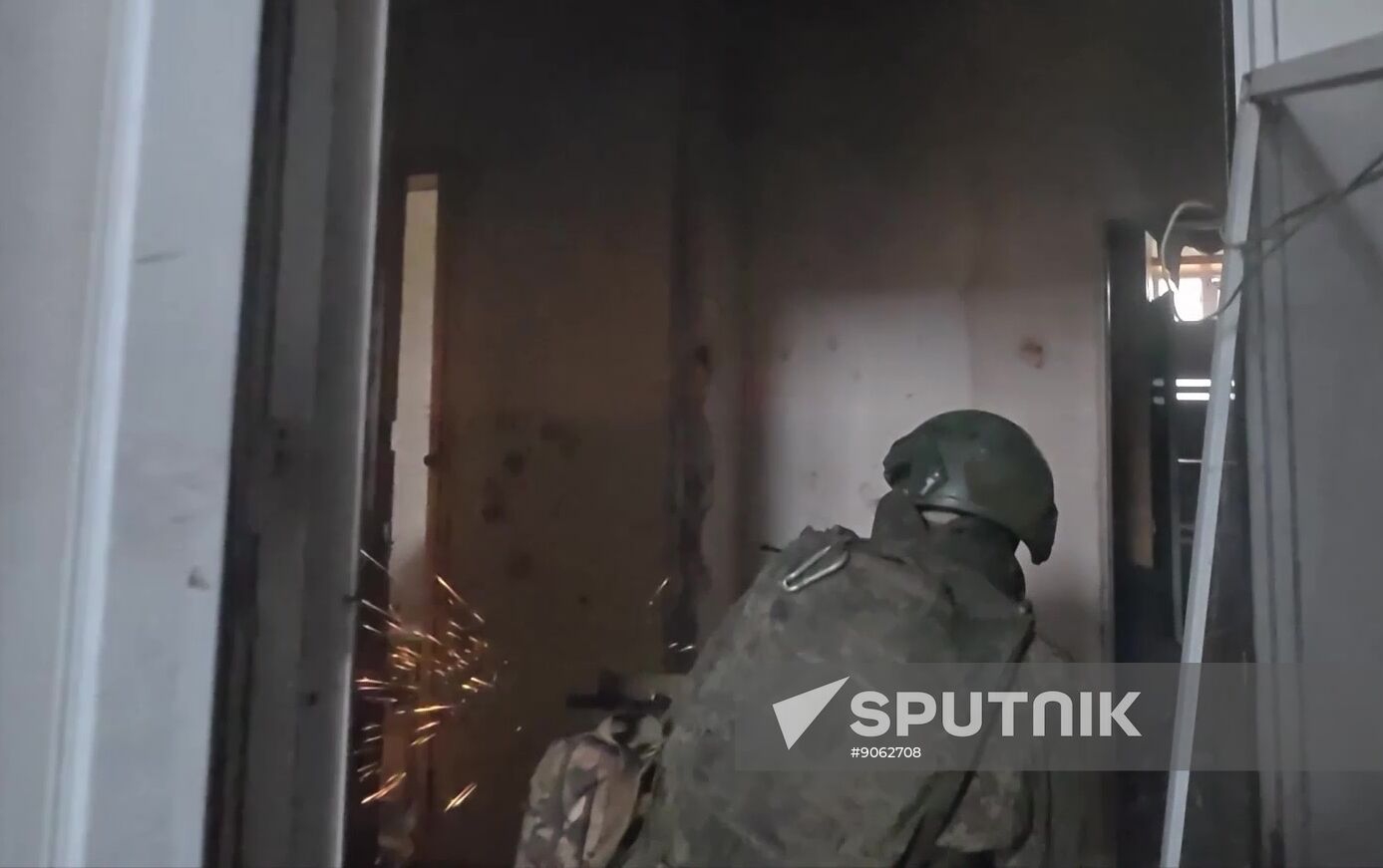 Russia Ukraine Military Operation Krasnoarmeysk