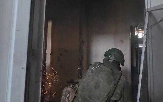 Russia Ukraine Military Operation Krasnoarmeysk