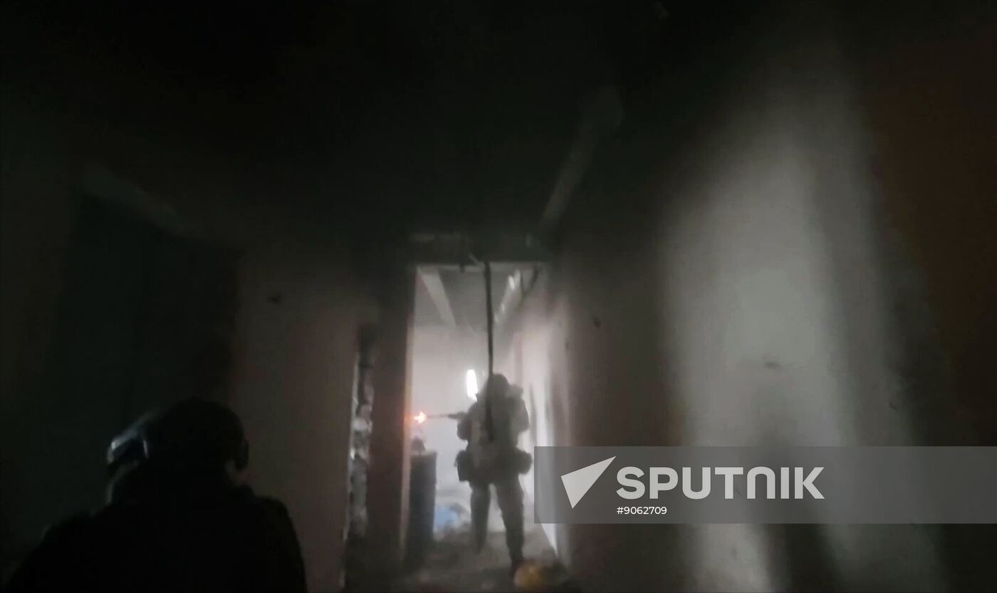 Russia Ukraine Military Operation Krasnoarmeysk