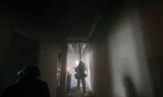 Russia Ukraine Military Operation Krasnoarmeysk