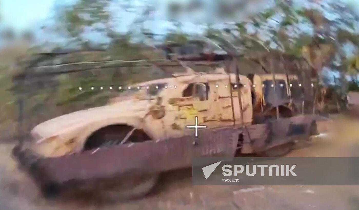 Russia Ukraine Military Operation Krasnoarmeysk