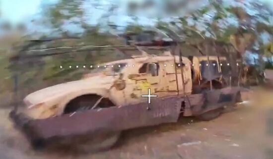 Russia Ukraine Military Operation Krasnoarmeysk