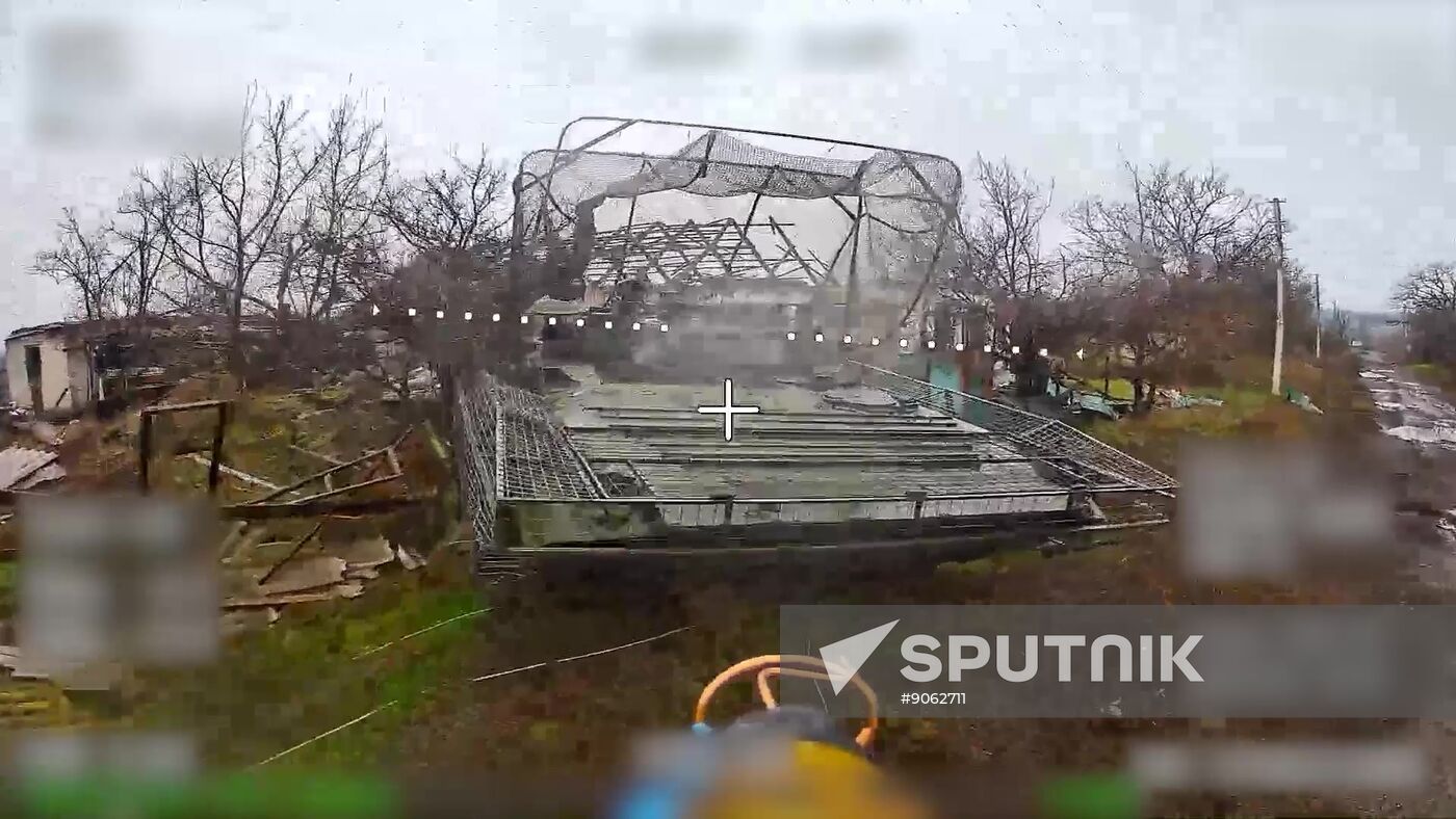 Russia Ukraine Military Operation Krasnoarmeysk