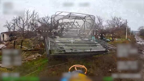 Russia Ukraine Military Operation Krasnoarmeysk