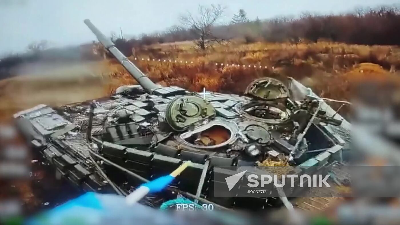 Russia Ukraine Military Operation Krasnoarmeysk