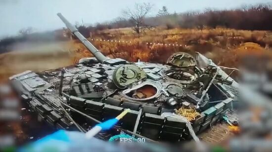 Russia Ukraine Military Operation Krasnoarmeysk