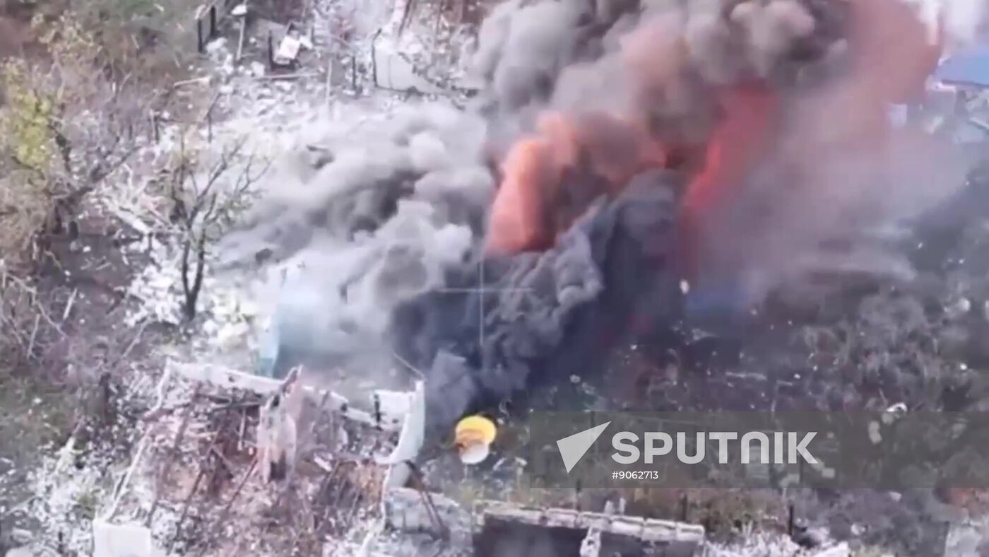 Russia Ukraine Military Operation Krasnoarmeysk