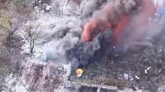 Russia Ukraine Military Operation Krasnoarmeysk