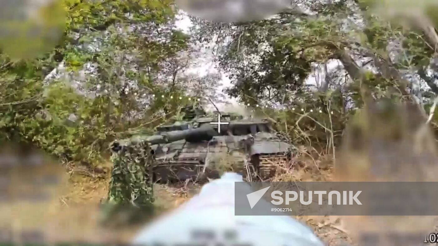 Russia Ukraine Military Operation Krasnoarmeysk