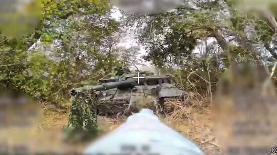 Russia Ukraine Military Operation Krasnoarmeysk