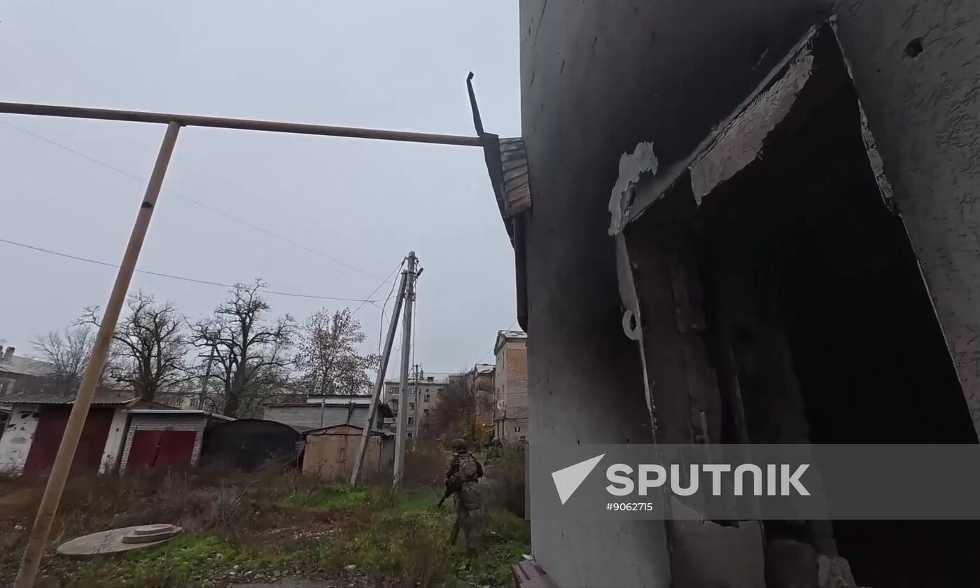 Russia Ukraine Military Operation Krasnoarmeysk