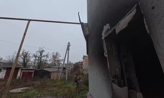 Russia Ukraine Military Operation Krasnoarmeysk