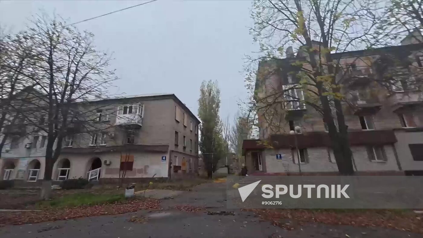 Russia Ukraine Military Operation Krasnoarmeysk