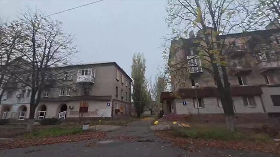 Russia Ukraine Military Operation Krasnoarmeysk