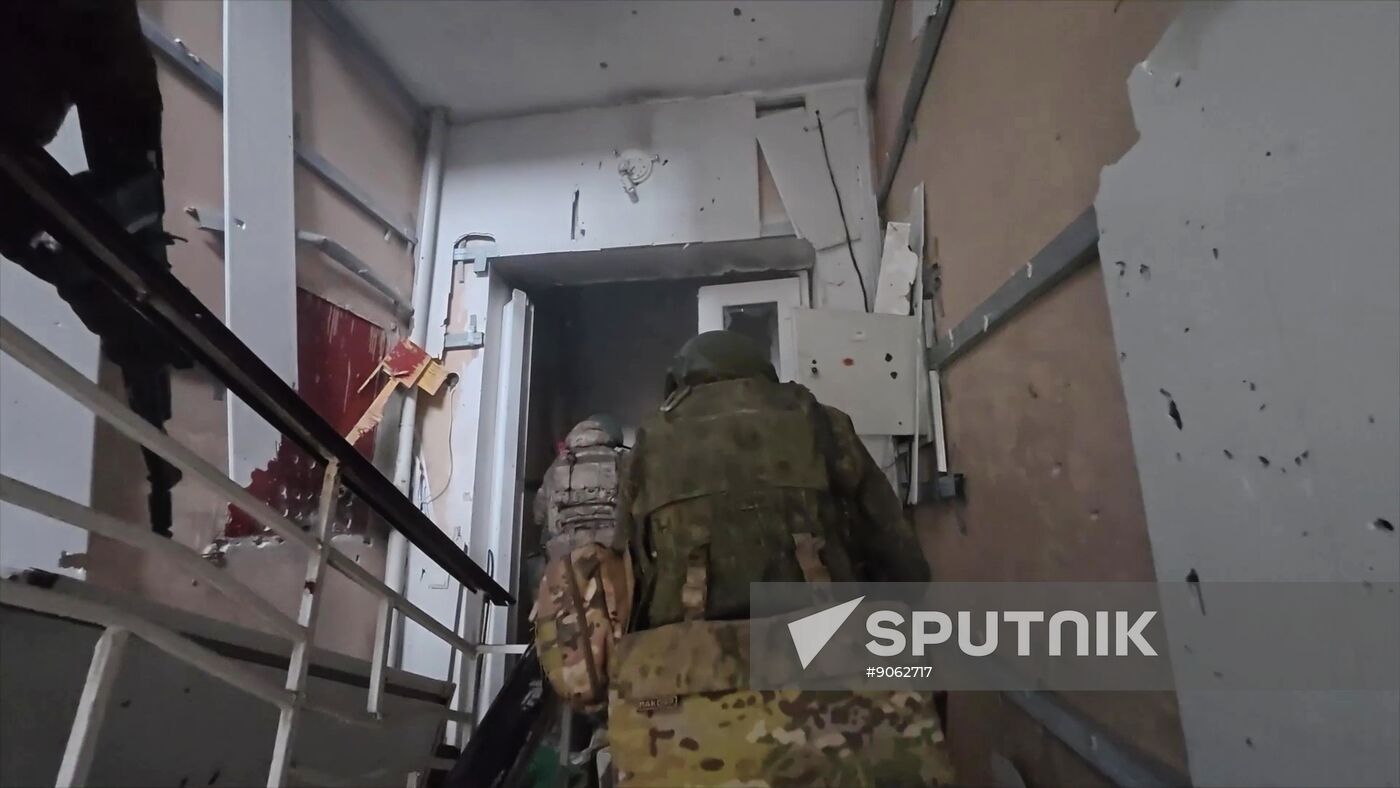 Russia Ukraine Military Operation Krasnoarmeysk