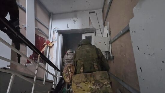 Russia Ukraine Military Operation Krasnoarmeysk