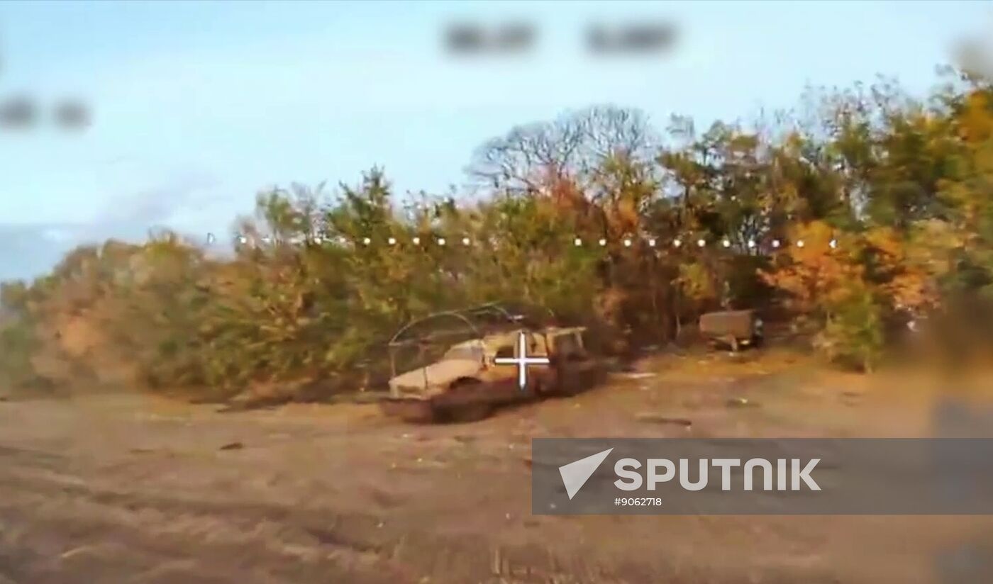 Russia Ukraine Military Operation Krasnoarmeysk