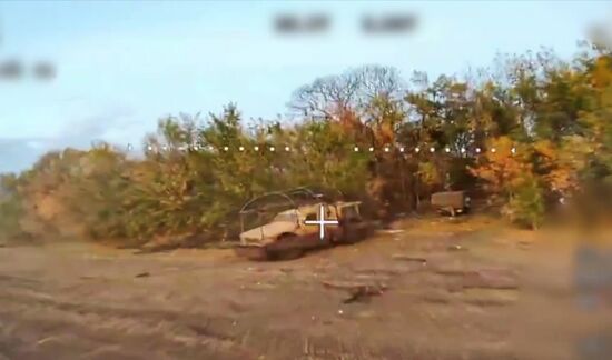 Russia Ukraine Military Operation Krasnoarmeysk