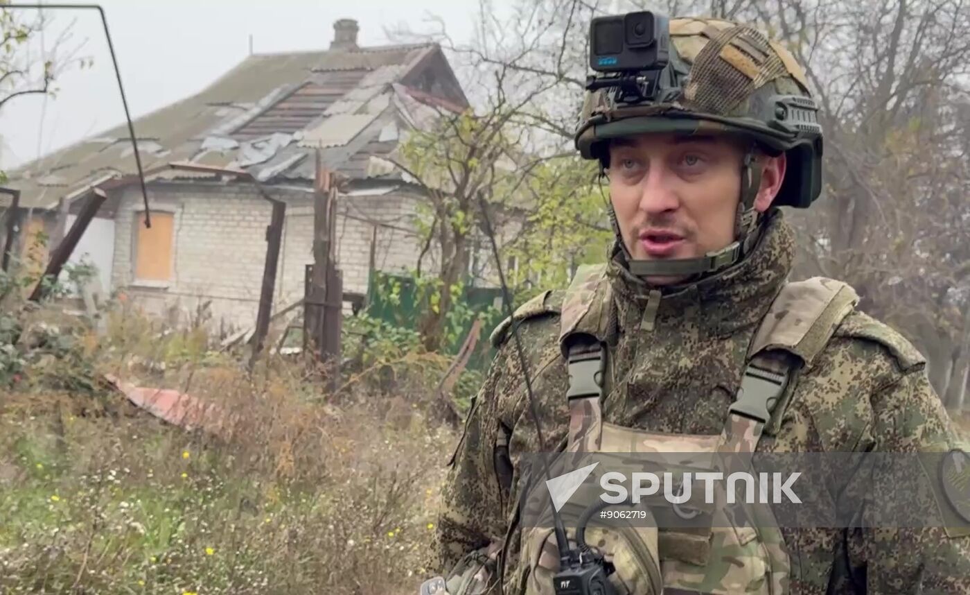 Russia Ukraine Military Operation Krasnoarmeysk