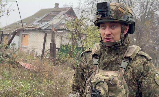 Russia Ukraine Military Operation Krasnoarmeysk