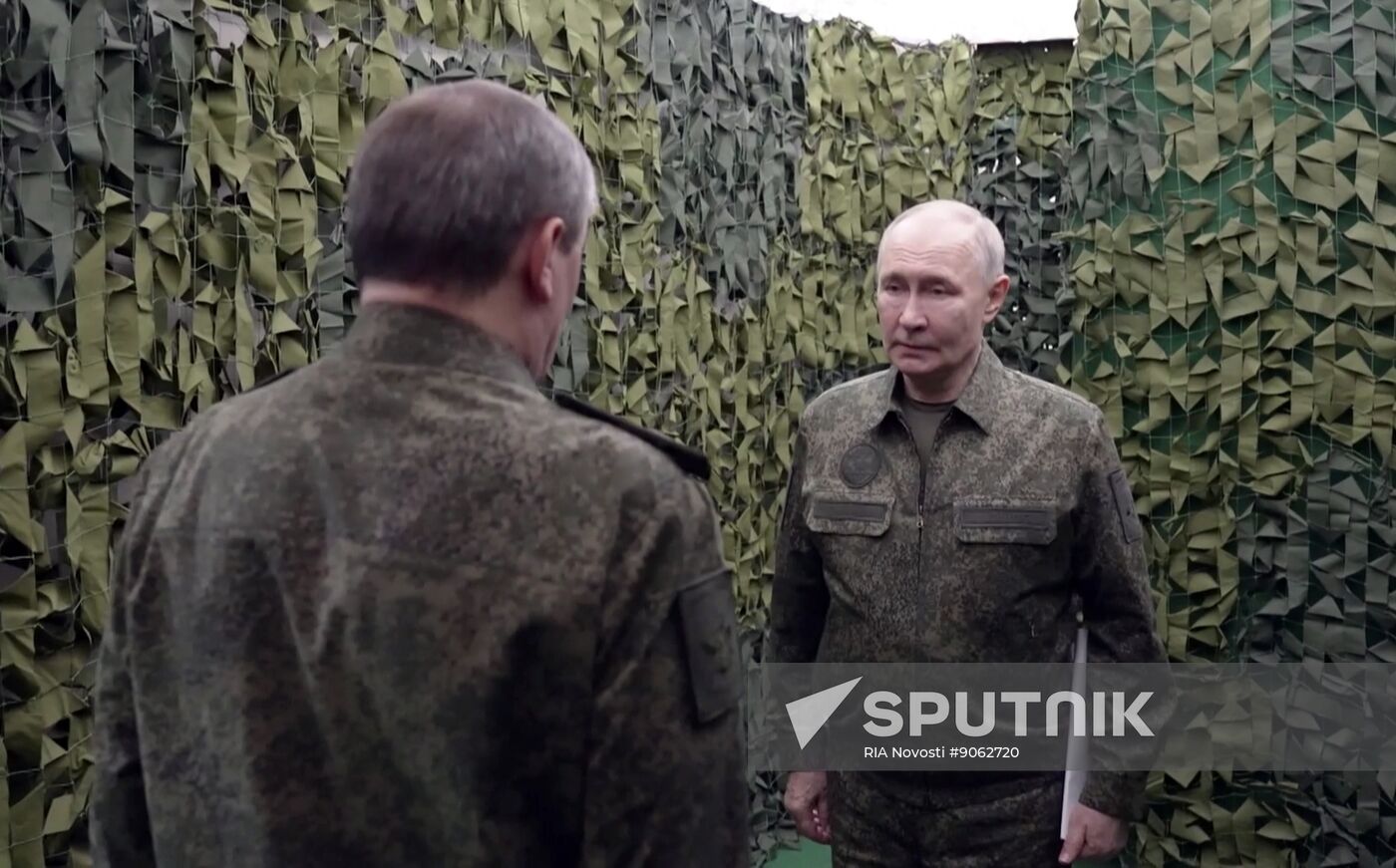 Russia Putin Defence