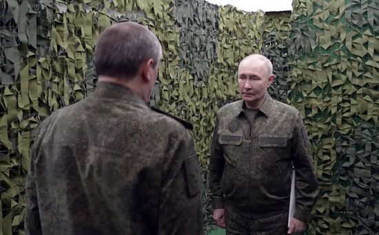 Russia Putin Defence