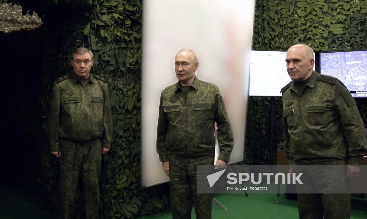 Russia Putin Defence