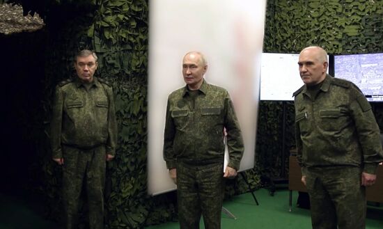 Russia Putin Defence