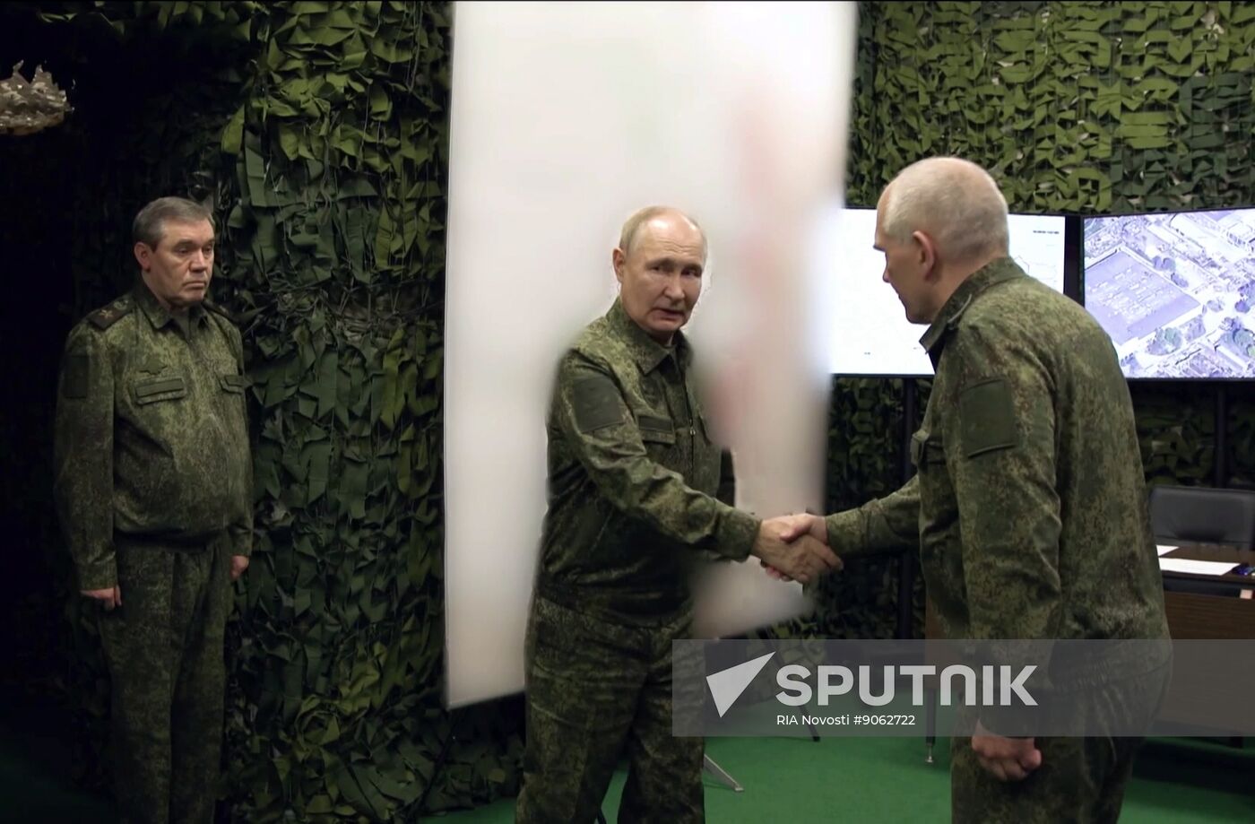 Russia Putin Defence