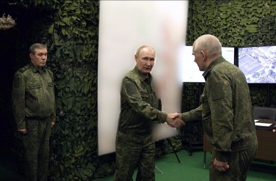 Russia Putin Defence