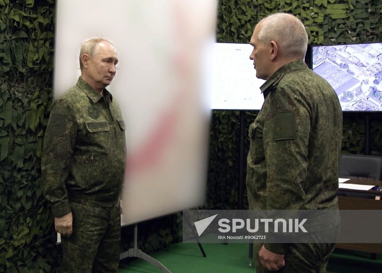 Russia Putin Defence