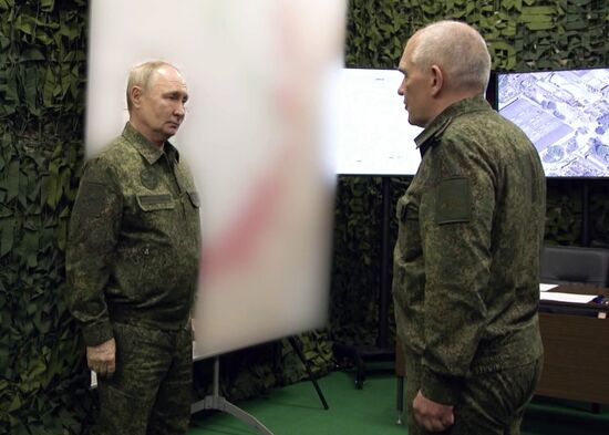 Russia Putin Defence