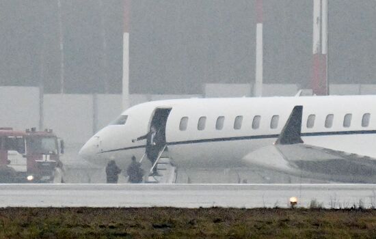 Russia US Arrival