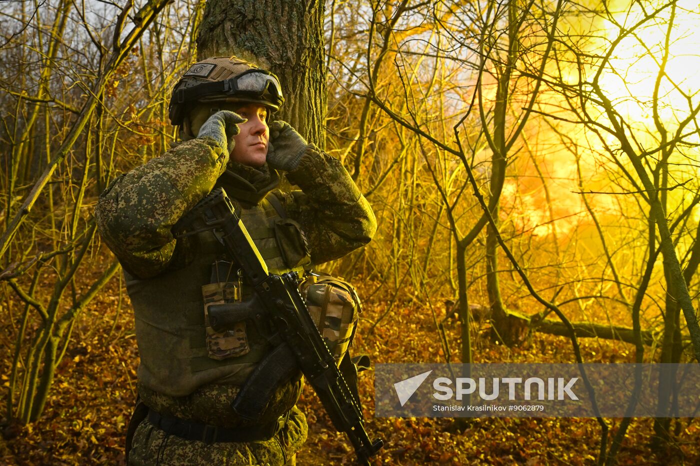 Russia Ukraine Military Operation Tank Unit