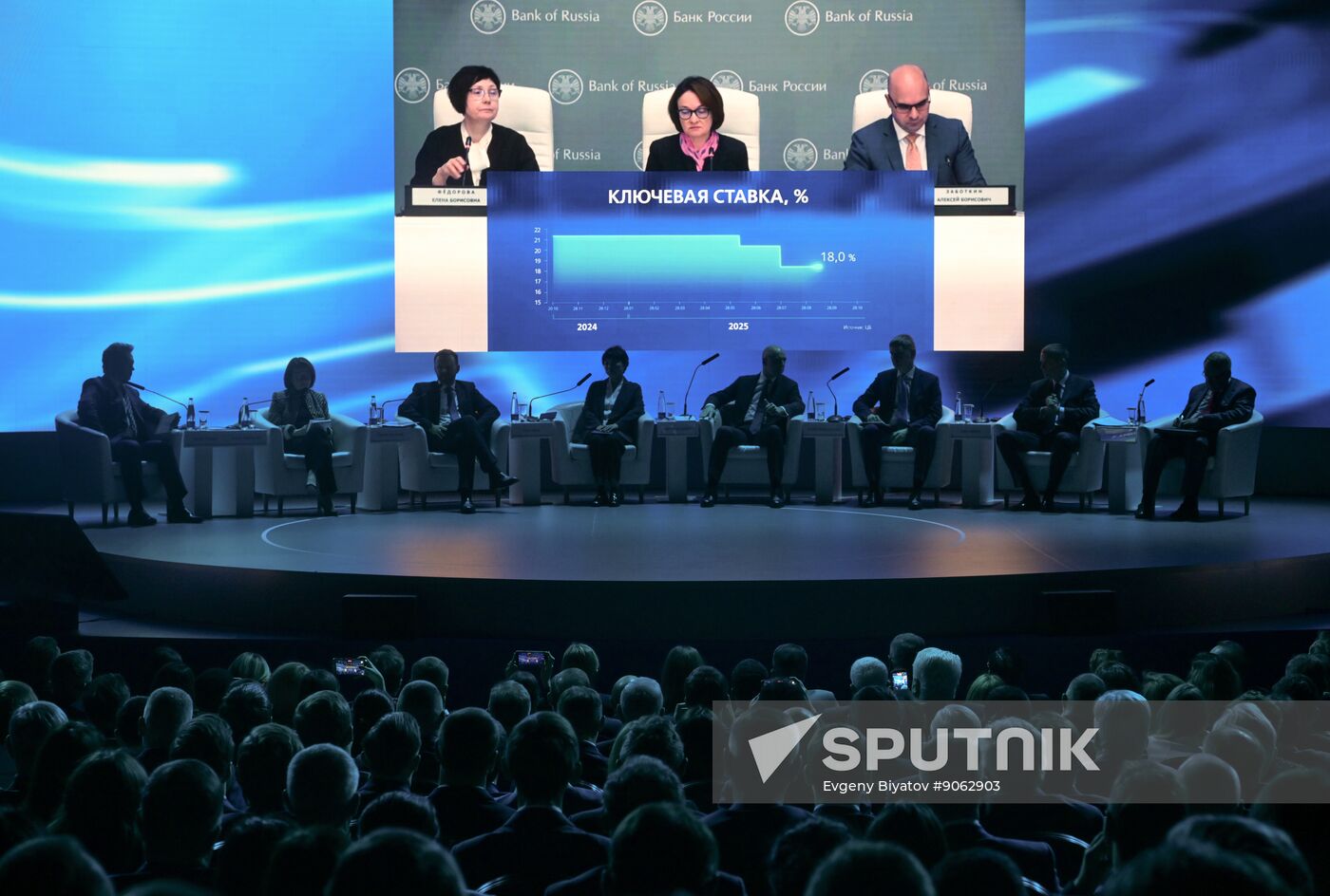 Russia VTB Investment Forum