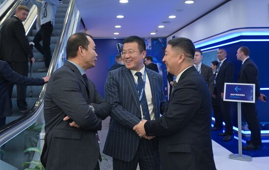 Russia VTB Investment Forum