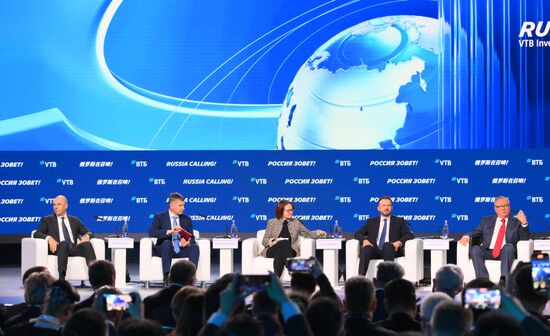 Russia VTB Investment Forum