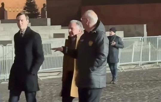 Russia US Arrival