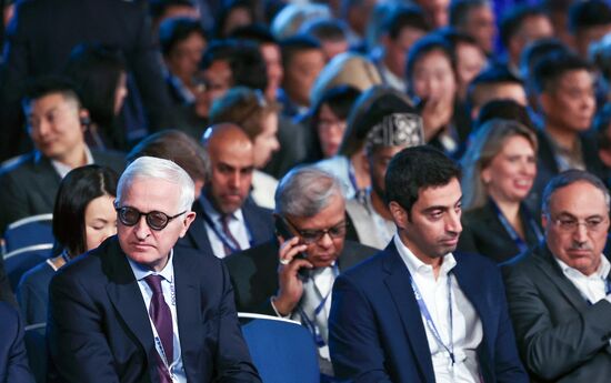 Russia Putin VTB Investment Forum