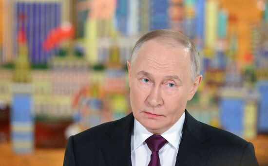 Russia Putin VTB Investment Forum