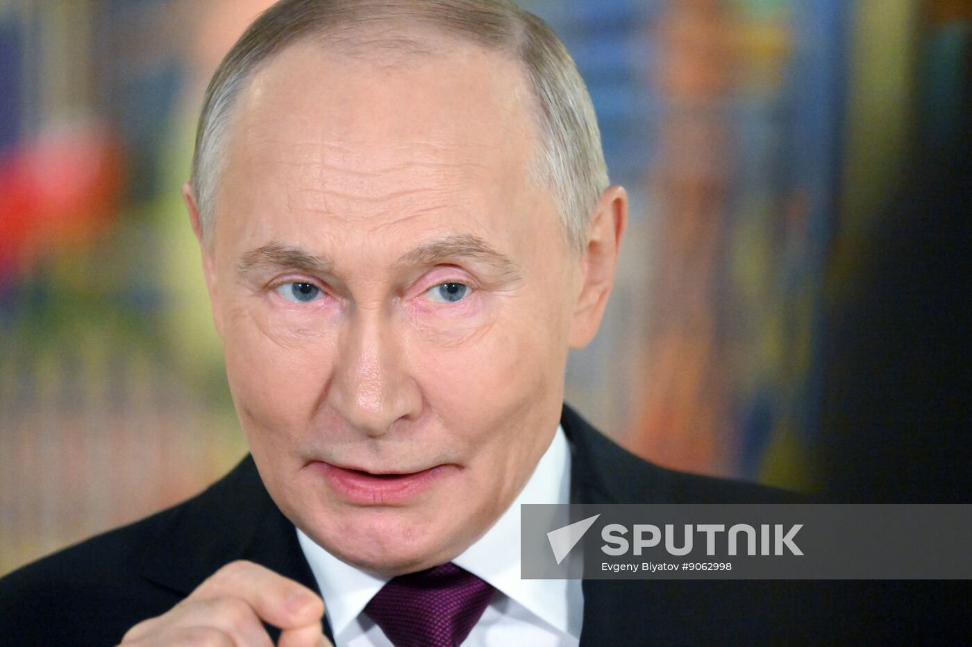 Russia Putin VTB Investment Forum