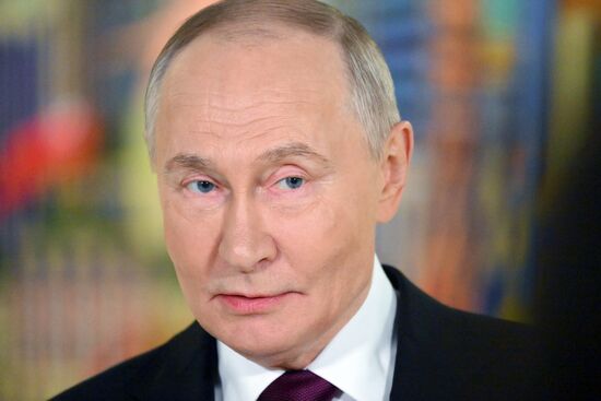 Russia Putin VTB Investment Forum